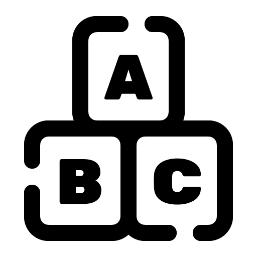 ABC blocks