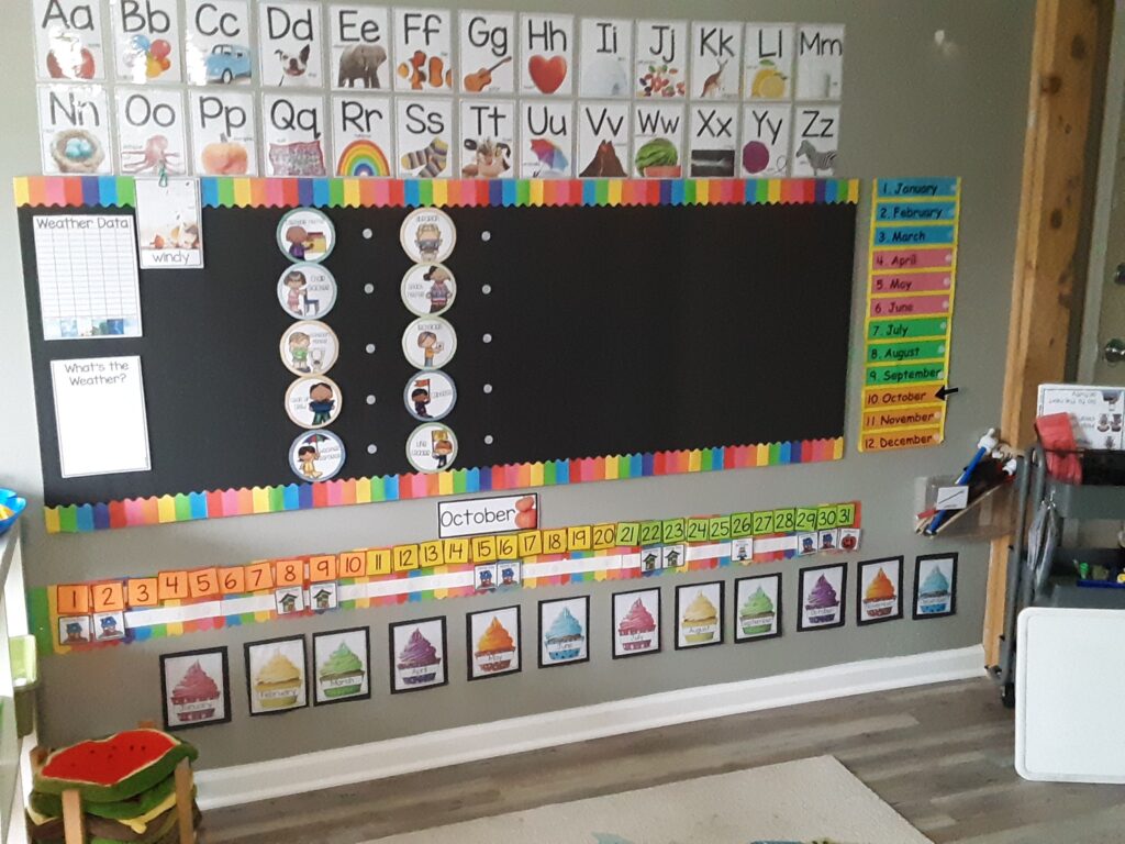 Preschool Classroom for Kids